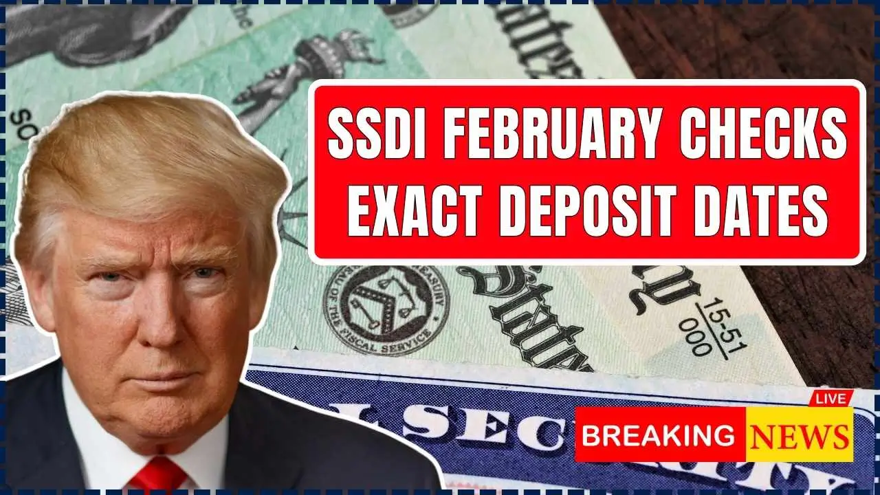SSDI February Checks