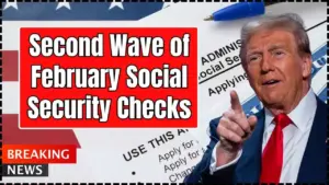 Second Wave of February Social Security