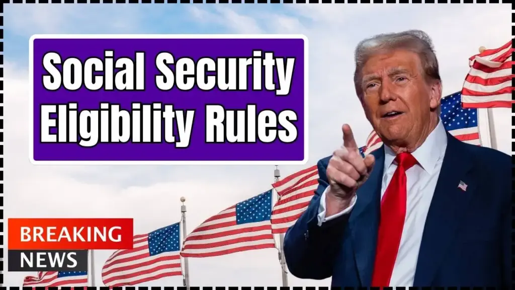 Social Security Eligibility Rules – Small Mistakes That Can Delay Your Check 1 Social Security Eligibility Rules