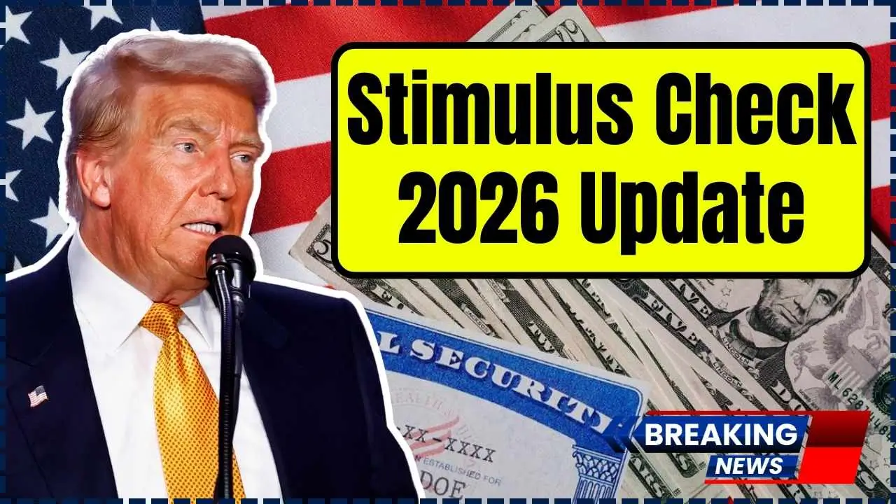 Stimulus Check 2026 Update