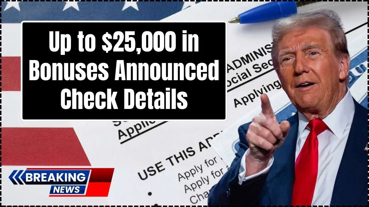 Up to $25,000 in Bonuses Announced